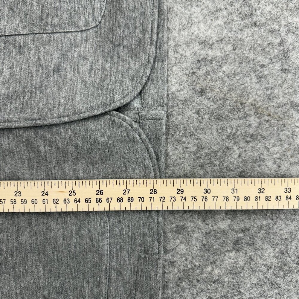 Goodfellow & Co Men's Kenwood Blazer, Knit Comfort, Heather Grey, Size S, NEW - Picture 8 of 11